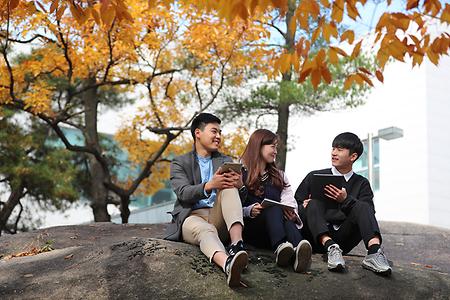 서울캠퍼스 가을 모습 