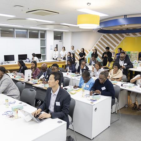 「WBG 학교급식 방한연수」 간담회 개최